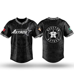 Houston Astros Mexican Heritage Night Jersey 2025