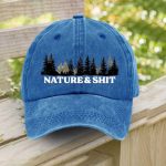 Nature and Shit Baseball Cap