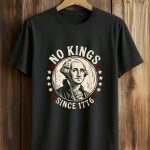 Obama No Kings Since 1776 Shirt