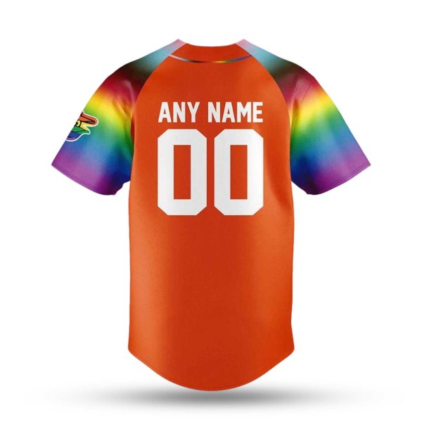 Orioles Pride Night Baseball Jersey 2025