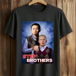 PCA and Seiya Suzuki Step Brothers shirt