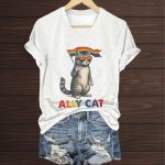 Ally Cat Pride Shirt