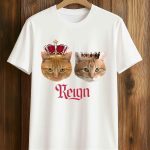 Paul Maurice Wears Cat Reign Shirt