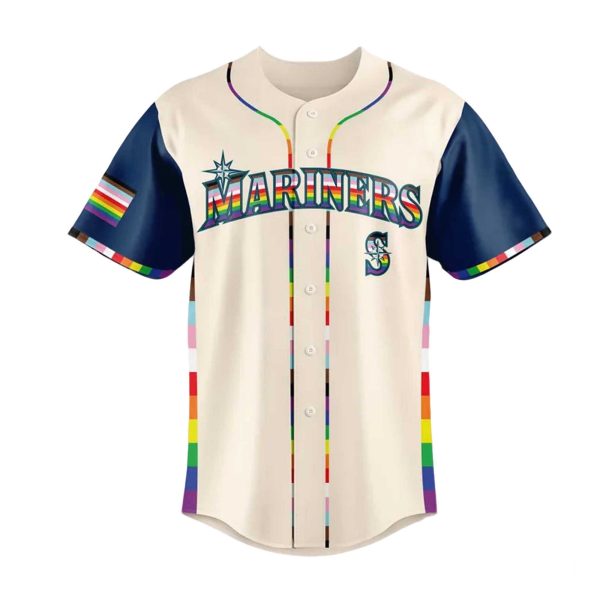 Seattle Mariners Pride Night Jersey 2025