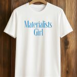 Pedro Pascal Wears Materialists Girl Shirt