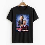Pete Crow Armstrong Wears Step Brothers Shirt