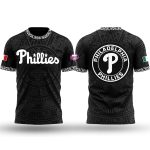 Philadelphia Phillies Mexican Heritage T-Shirt 2025