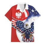 Polish American Heritage Month Hawaiian Shirt 2025