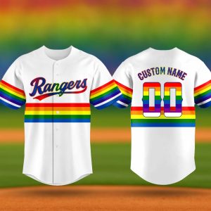 Pride Night Rangers Jersey 2025