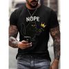 No Kings In America Cat Crown Nope Shirt