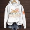 Out Of Breath Hiking Society Don't Worry I'll Be There In A Minute Hoodie