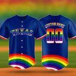 Rangers Pride Night Jersey 2025
