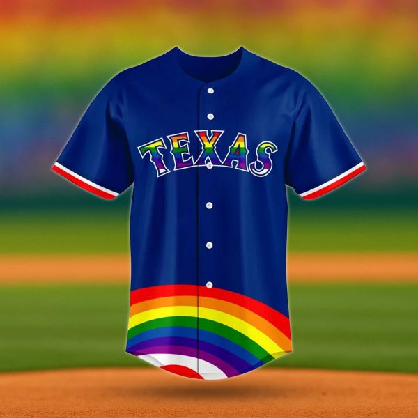 Rangers Pride Night Jersey 2025