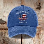 Rejecting Kings Since 1776 America Printed Hat