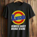 Removes Nasty Orange Stains Kamala Shirt
