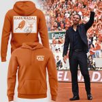 Roland Garros Merci Rafa Hoodie 2025