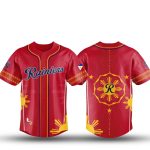 Round Rock Express Filipino Heritage Night Baseball Jersey 2025