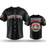 Round Rock Express Mexican Heritage Night Baseball Jersey 2025