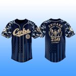 Chicago Cubs US Navy 250th Birthday Jersey 2025