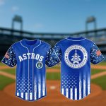 Houston Astros US Air Force Appreciation Night Baseball Jersey 2025