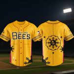 Salt Lake Bees Filipino Heritage Night Baseball Jersey 2025
