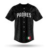 San Diego Padres Mexican Heritage Celebration Baseball Jersey 2025