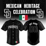 San Diego Padres Mexican Heritage Celebration Baseball Jersey 2025
