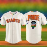 San Francisco Giants Pride Night Jersey 2025