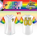 Savannah Bananas Pride Month Baseball Jersey 2025
