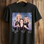 Sophie Cunningham, Caitlin Clark and Lexie Hull Shirt