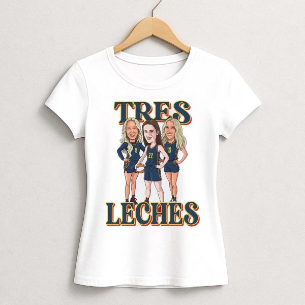 Sophie Cunningham Wears Tres Leches Shirt