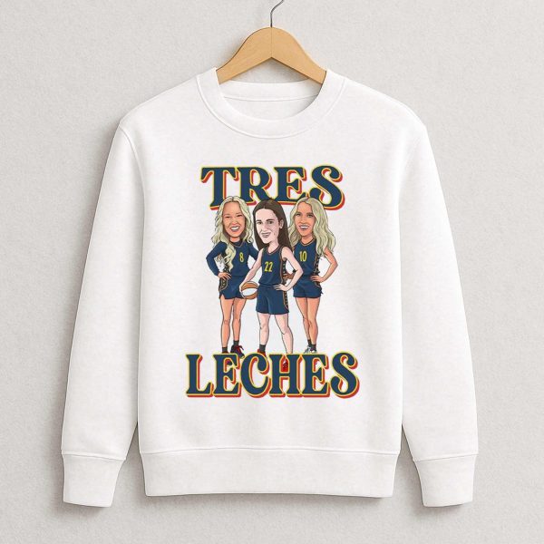 Sophie Cunningham Wears Tres Leches Shirt