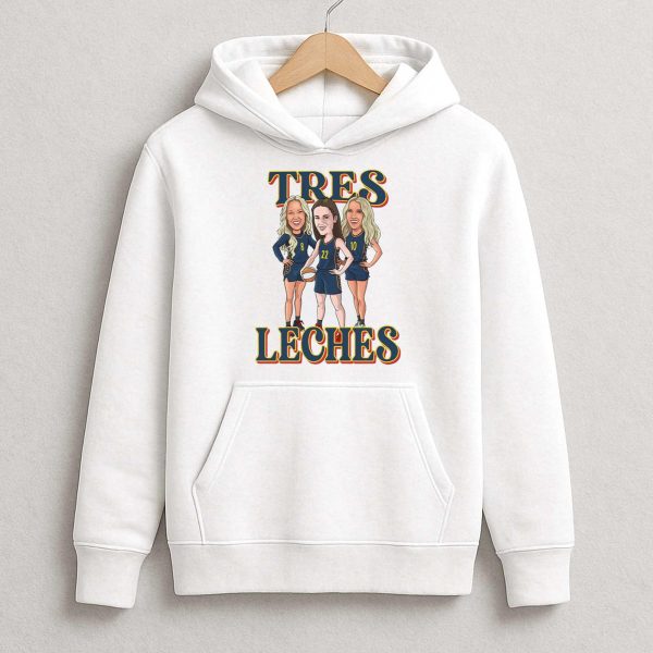 Sophie Cunningham Wears Tres Leches Shirt