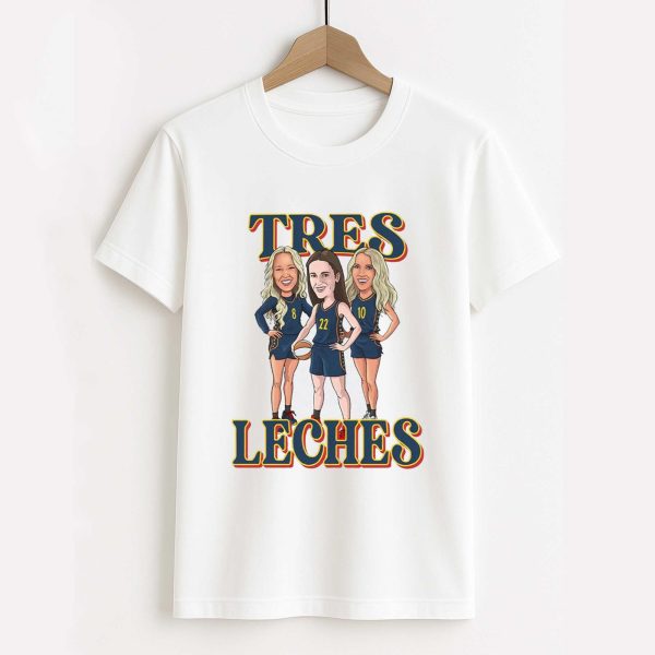 Sophie Cunningham Wears Tres Leches Shirt