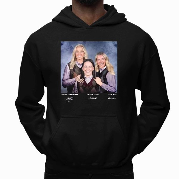 Sophie Cunningham x Caitlin Clark x Lexie Hull Shirt