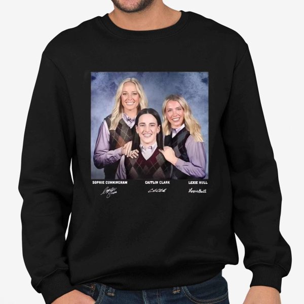 Sophie Cunningham x Caitlin Clark x Lexie Hull Shirt