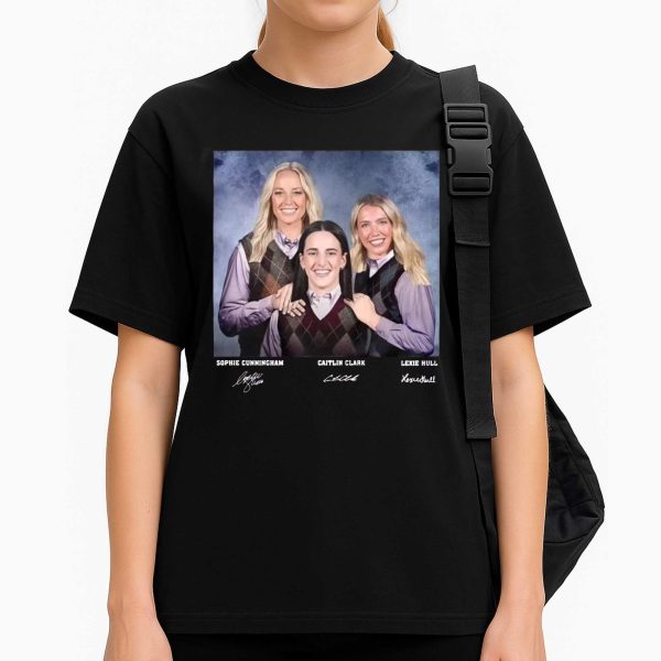 Sophie Cunningham x Caitlin Clark x Lexie Hull Shirt