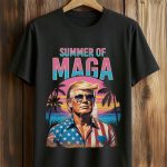 Summer Of MAGA Trump Shirt