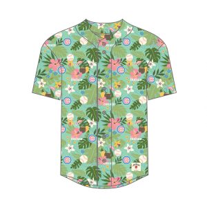 Chicago Cubs Hawaiian Jersey Giveaway 2025