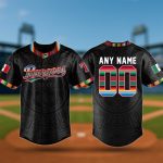 Texas Rangers Mexican Heritage Day Jersey 2025