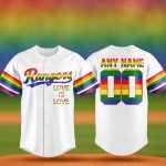 Texas Rangers Pride Night Jersey 2025