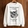 The Wrong Amazon Is Burning. The Wrong Ice Is Melting Shirt