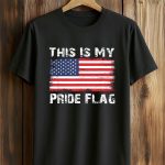 This Is My Pride Flag Amrica Shirt