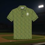 Tigers Father's Day Polo Shirt 2025