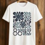 Tonja Luken Wearing 8647 at Middlebury Community Schools Shirt