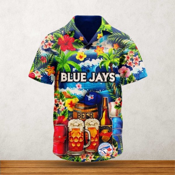 Toronto Blue Jays Summer Hawaiian Shirt 2025