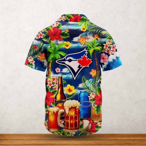 Toronto Blue Jays Summer Hawaiian Shirt 2025