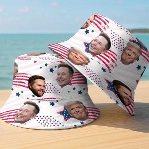 The Avengers Of America Bucket Hat