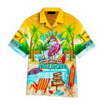 Flamingo Retired Not My Problem Anymore Hawaiian Shirt