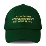 Stop Dating People Who Don't Get Your Music Hat